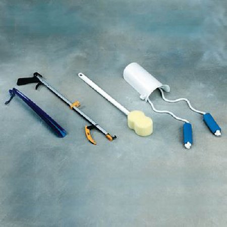 Patterson Medical Supply ADL Hip / Knee Equipment Kit SammonsPreston® Hip Kit ll Reacher - 32 Inch Length / Shoehorn - 16-1/2 Inch Length - KT/1 - A665304-KT