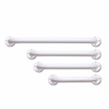 Patterson Medical Supply Wall Grab Bar Carex® White Steel - Each - 920332-EA