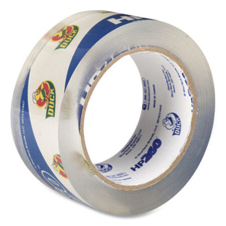 Duck® HP260 Packaging Tape, 3" Core, 1.88" x 60 yds, Clear - Roll of 1 - DUC-HP260C-RL