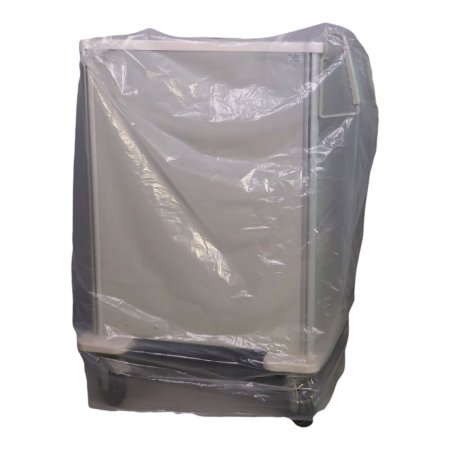 Waterloo Industries Cart Cover Waterloo Clear Plastic 33 W X 23 D X 42 H Inch Open Ended - Pack of 5 - BAG-COVER5-PK