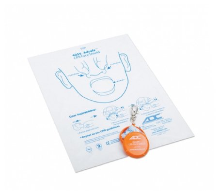 American Diagnostic Corp CPR Face Shield - Each - 4056OR-EA