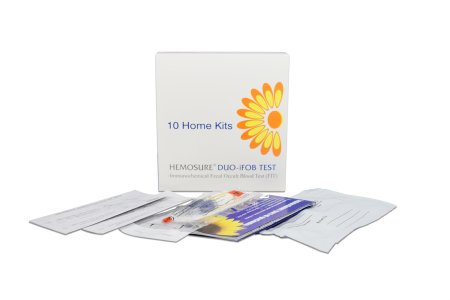 Hemosure Home Kit Mailer Hemosure® DUO Tube - Box of 1 - DUO-CM10-BX