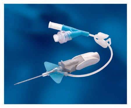 BD Closed IV Catheter Nexiva™ 24 Gauge 0.56 Inch Sliding Safety Needle - Box of 20 - 383530-BX