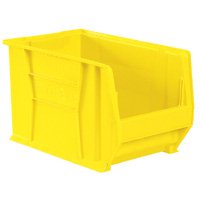 Akro-Mils Storage Bin AkroBins® Super-Size Yellow Plastic 12 X 12-3/8 X 20 Inch - CT/2 - 30282YELLO-CT