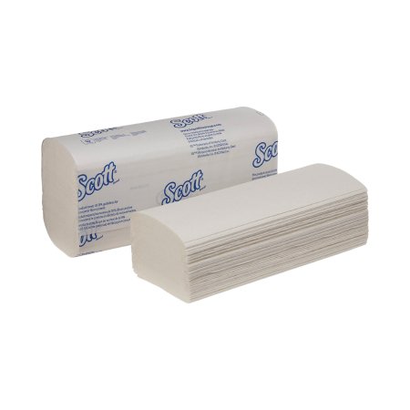 Kimberly Clark Paper Towel Scott® Scottfold® Multi-Fold 9-2/5 X 12-2/5 Inch - Case of 4375 - 01980-CS