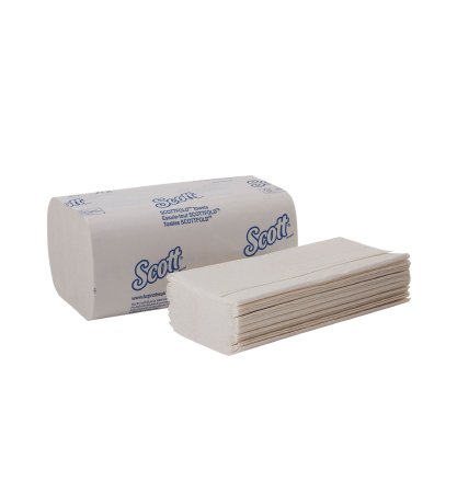 Kimberly Clark Paper Towel Scott® Scottfold® Multi-Fold 8-1/10 X 12-2/5 Inch - Case of 25 - 01960-CS
