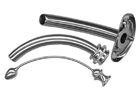 Teleflex Medical Uncuffed Tracheostomy Tube Size 7.0 - Each - 518040-EA