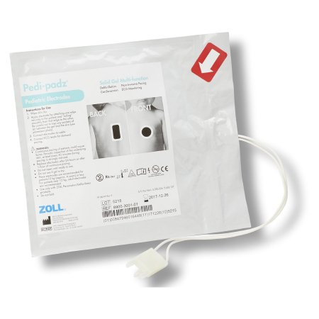 Zoll Medical Multi-Function Electrode Pad Pedi Padz® Child - Pair - 8900-3001-01-PR
