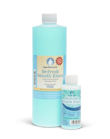 Medline Mouthwash Sparkle Fresh 4 oz. Mint Flavor - Each - CTR000413-EA