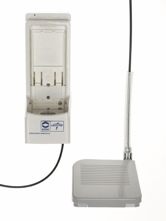 Medline Hand Hygiene Dispenser Sterillium White Foot Pump 1000 mL Wall Mount - Each - LXF10FOOT-EA