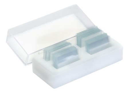Graham-Field Cover Glass Grafco® Square No. 1 Thickness 22 X 22 mm - Box of 200 - 3704-BX