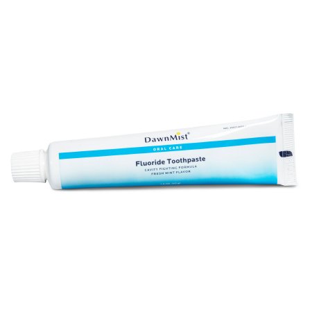 Donovan Industries Toothpaste DawnMist® Mint Flavor 1.5 oz. Tube - Each - RTP15-EA