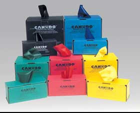 Alimed Exercise Resistance Band CanDo® Low Powder Red 5 Inch X 6 Yard Light Resistance - Each - 2970001472-EA