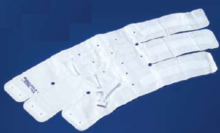 Cardinal DVT Compression Therapy Garment 3 Chamber SCD Express™ Knee X-Large - Case of 5 - 9790-CS