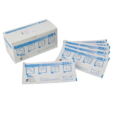 Zoll Medical Defibrillator Electrode Pad Zoll® Adult - Case of 120 - 8900-0004-CS