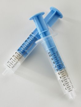 Busse Hospital Disposables LOR Syringe Luer Slip Tip Without Safety - Each - 596-EA