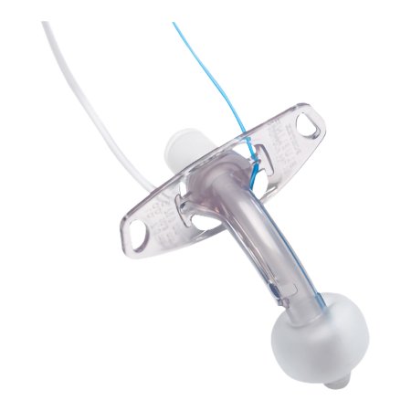Smiths Medical ASD, Inc. Cuffed Tracheostomy Tube Blue Line Ultra® Suctionaid® Size 8.0 mm Adult - Each - 100/875/080-EA