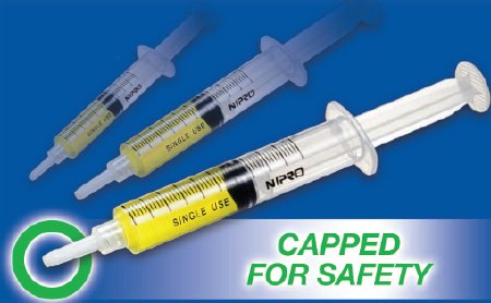 Nipro Medical General Purpose Syringe Nipro™ Luer Lock Tip Without Safety - Case of 900 - JD+10S-WEI-CS