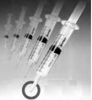 Nipro Medical Standard Hypodermic Syringe with Needle Nipro® 3 mL 1 Inch 23 Gauge NonSafety Ultra Thin Wall - Case of 1000 - JD+03S2325-CS