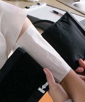 Tidi Products Blood Pressure Cuff Barrier - Case of 300 - 916113-CS