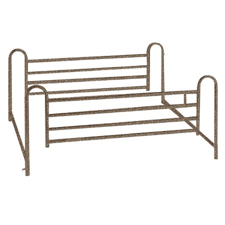Drive Medical Full Length Bed Side Rail drive™ 43 to 72 Inch Length 19-1/2 Inch Height - ST/1 - 15001ABV-ST