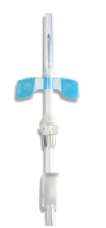 Nipro Medical Arteriovenous Fistula Needle SafeTouch™ II 15 Gauge 1 Inch 12 Inch Tubing Without Port - Case of 250 - FS+152530TP-CS