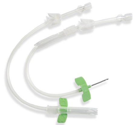Nipro Medical Arteriovenous Fistula Needle SafeTouch™ Tulip™ 17 Gauge 1 Inch 12 Inch Tubing Without Port - Case of 300 - FT+172530BC-CS