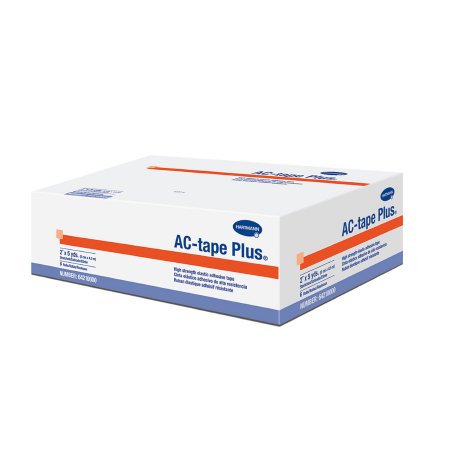 Hartmann Athletic Tape AC-tape Plus® Tan 2 Inch X 5 Yard Cotton NonSterile - Case of 24 - 65210000-CS