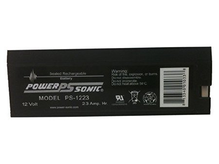 Bulbtronics Sealed Lead Acid Battery Pack Power-Sonic® 12V Rechargeable 1 Pack - Each - 0003757-EA