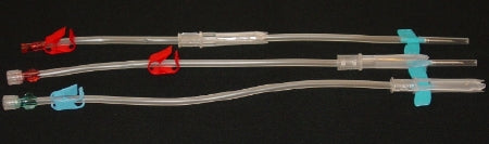 Nipro Medical Arteriovenous Fistula Needle SafeTouch™ Tulip™ 17 Gauge 1 Inch 12 Inch Tubing Without Port - Case of 125 - FT+172530TPR-CS
