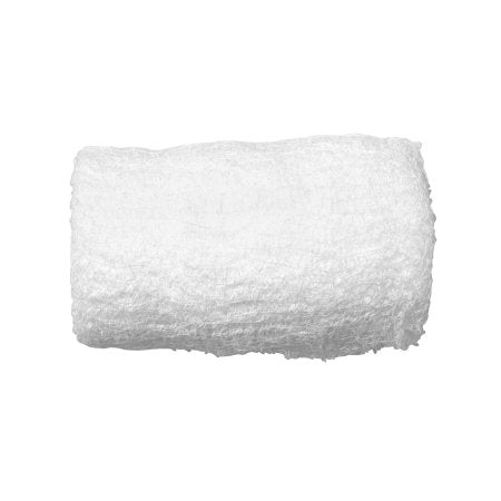 Dynarex Fluff Bandage Roll Dynarex® 4-1/2 Inch X 4-1/10 Yard 100 per Case NonSterile 6-Ply Roll Shape - Each - 3162-EA