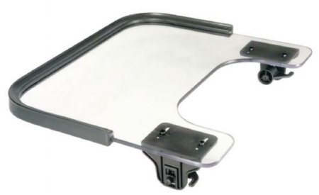 Patterson Medical Supply Lap Tray For 18 to 20 Inch Wide Wheelchair - Each - 552816-EA
