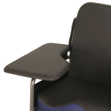 Patterson Medical Supply Flip Up Half Tray Lacura™ For Wheelchair - Each - 562020-EA