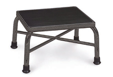 Hausmann Industries Step Stool Bariatric 1 Step Steel Frame 9 Inch Step Height - Each - 2010-EA