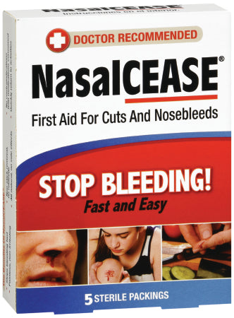 Catalina Healthcare Nosebleed Treatment NasalCEASE® Sterile - Box of 5 - 18436900000-BX
