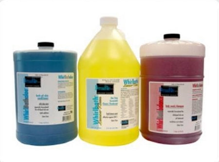 DermaRite Industries Shampoo and Body Wash WhirlBath™ Balance 1 gal. Jug Floral Citrus Scent - Case of 4 - 00225-CS