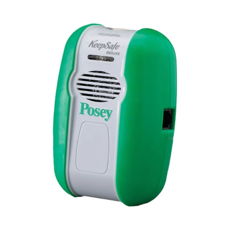 Tidi Products Alarm System KeepSafe® Deluxe 2 X 3 X 4-3/10 Inch White / Green - Each - 8374-EA