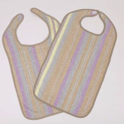 Hospitex / Encompass Group Bib Hook and Loop Closure Reusable Terry Cloth - DZ/1 - 46094-161-DZ