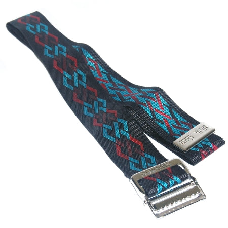 Skil-Care Gait Belt 60 Inch Length Geo Pattern Design Nylon - Each - 252023-EA