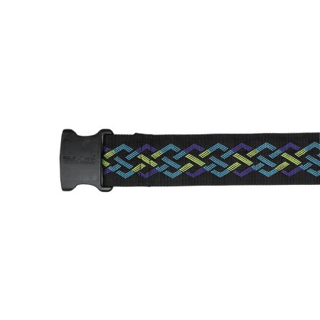 Skil-Care Gait Belt SkiL-Care™ 60 Inch Length Geo Pattern Design Nylon - Each - 252027-EA