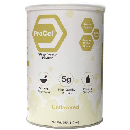 Global Health Products Oral Supplement ProCel® Unflavored Powder 10 oz. Can - Case of 6 - GH80-CS