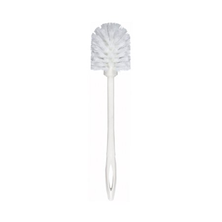 RJ Schinner Co Toilet Bowl Brush Rubbermaid® 14.5 Inch Handle / 1-1/8 Inch Trim - Each - FG631000WHT-EA