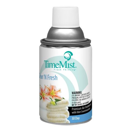 RJ Schinner Co Air Freshener TimeMist® Liquid 6.6 oz. Can Fresh Clean Scent - Case of 12 - 1042771-CS
