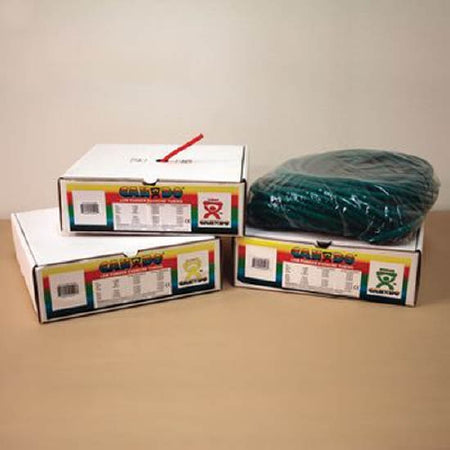 Patterson Medical Supply Exercise Resistance Tubing CanDo® Blue 100 Foot Length Heavy Resistance - Each - 92542604-EA