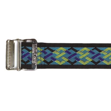 Skil-Care Gait Belt SkiL-Care™ 60 Inch Length Geo Pattern Design Nylon - Each - 252029-EA