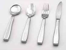 Alimed Knife Keatlery™ Weighted Silver Stainless Steel - Each - 2970010729-EA