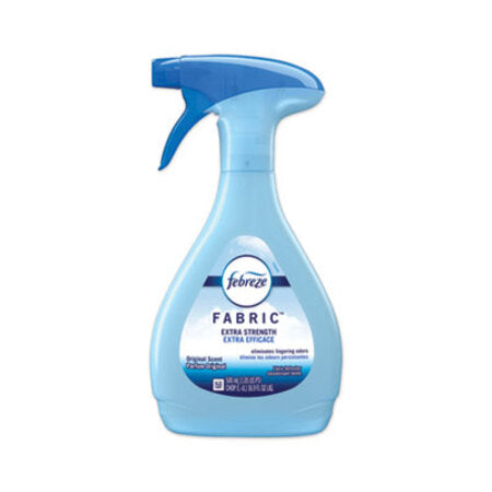 Febreze® FABRIC Refresher/Odor Eliminator, Extra Strength, Original, 16.9 oz Spray Bottle, 8/Carton - CT/1 - PGC-84220-CT
