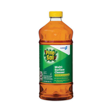 Pine-Sol® Multi-Surface Cleaner Disinfectant, Pine, 60oz Bottle - Each - CLO-41773EA-EA