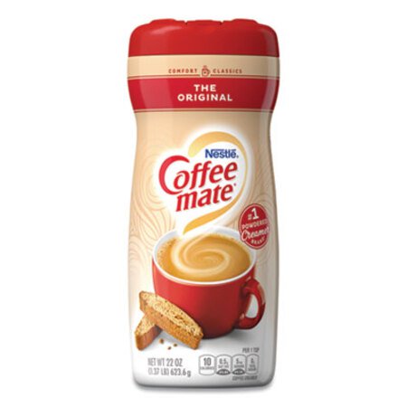 Coffee mate® Original Powdered Creamer, 22oz Canister - Each - NES-30212-EA