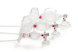 Ambu Resuscitator Spur® II Nasal / Oral Mask - Case of 40 - 521611700-CS